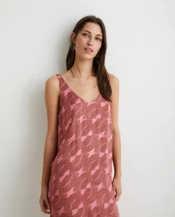 YERSE Dresses And Jumpsuits^Sateen Camisole Dress Pink