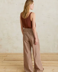 YERSE Shirts And Blouses^Sateen Camisole Top Chocolate