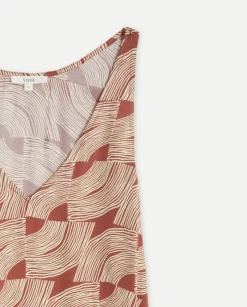 YERSE Shirts And Blouses^Sateen Camisole Top Chocolate