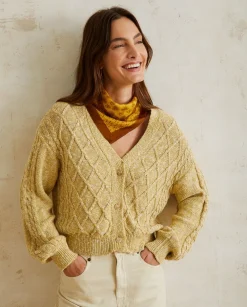 YERSE Scarves^Scarf 100% Silk Yellow