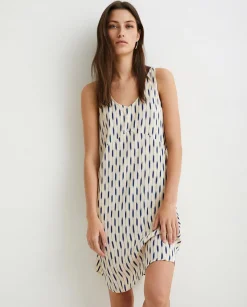 YERSE Dresses And Jumpsuits^Short Flowy Dress Ecru