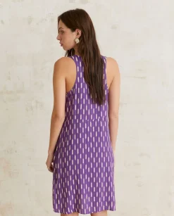 YERSE Dresses And Jumpsuits^Short Flowy Dress Purple