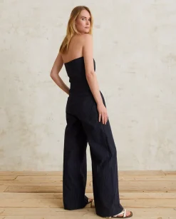 YERSE Dresses And Jumpsuits^Strapless Jumpsuit Navy