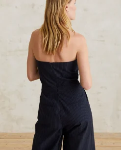 YERSE Dresses And Jumpsuits^Strapless Jumpsuit Navy
