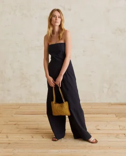 YERSE Dresses And Jumpsuits^Strapless Jumpsuit Navy