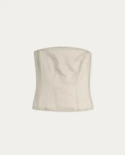 YERSE T- Shirts And Tops^Strapless Top Natural