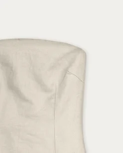 YERSE T- Shirts And Tops^Strapless Top Natural