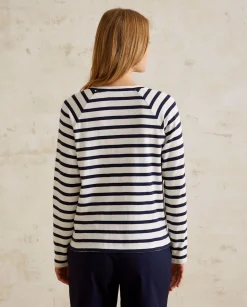 YERSE T- Shirts And Tops^Stripes T-Shirt Navy
