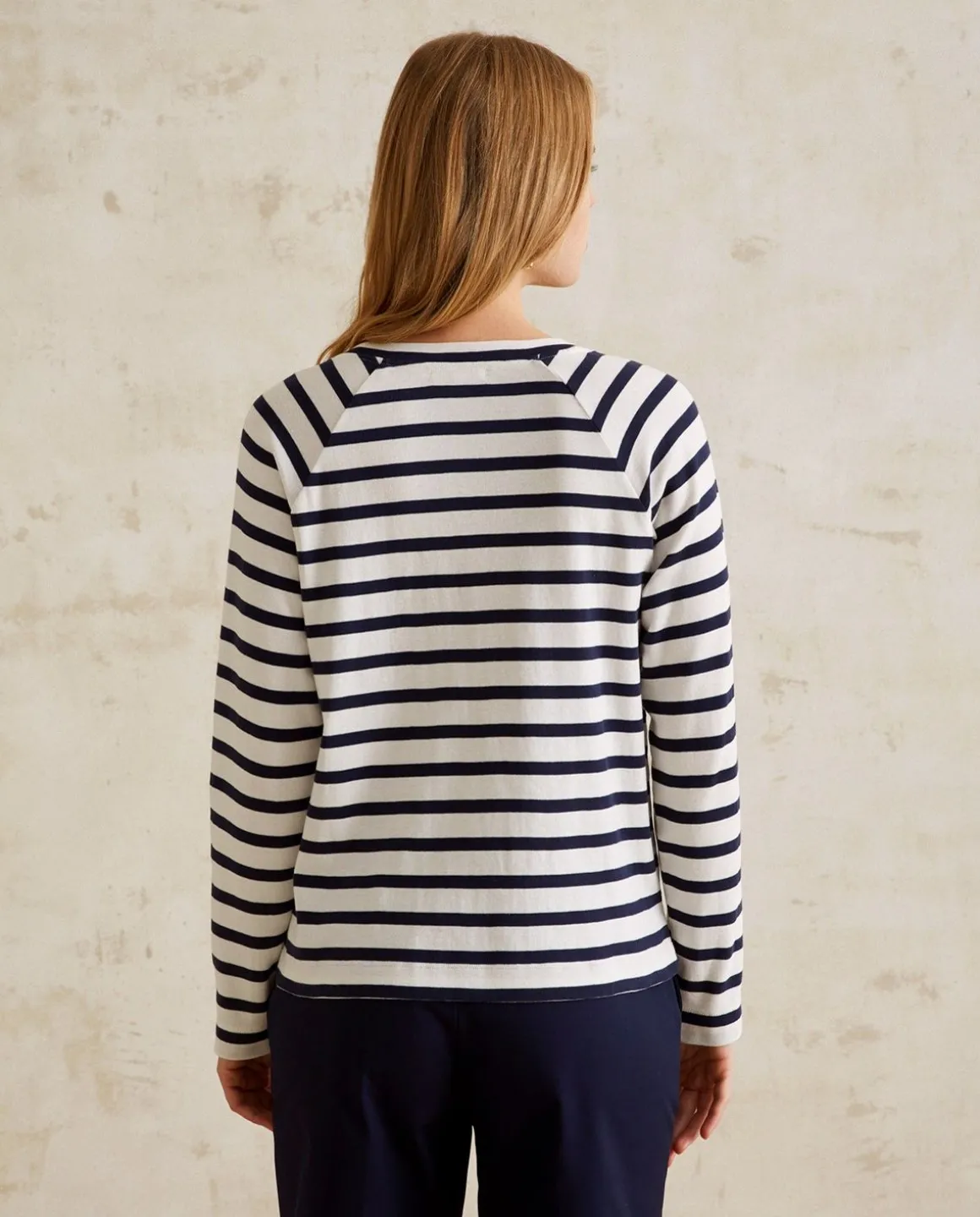 YERSE T- Shirts And Tops^Stripes T-Shirt Navy