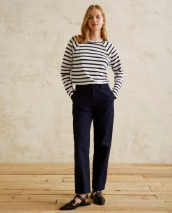 YERSE T- Shirts And Tops^Stripes T-Shirt Navy