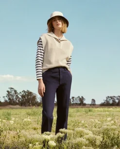 YERSE T- Shirts And Tops^Stripes T-Shirt Navy
