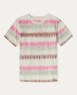 YERSE T- Shirts And Tops^Tie-Dye Cotton T-Shirt Pink