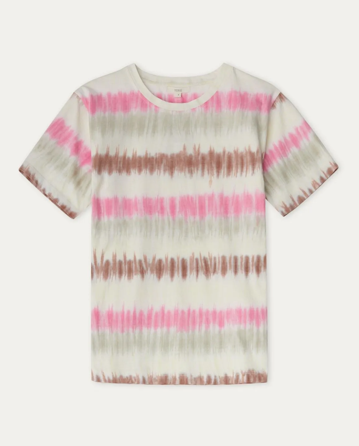 YERSE T- Shirts And Tops^Tie-Dye Cotton T-Shirt Pink