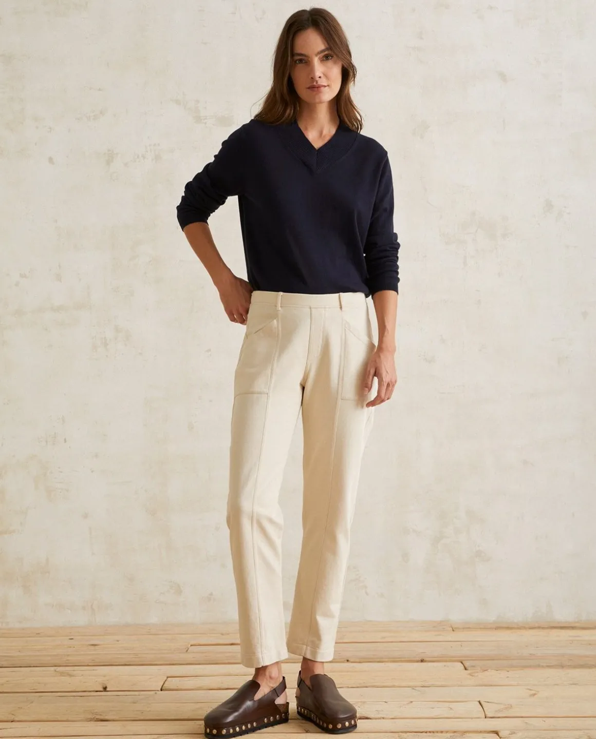 YERSE Sweaters & Cardigans^V-Neck Jumper Navy