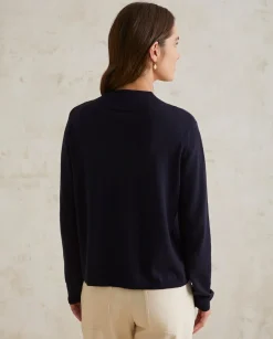 YERSE Sweaters & Cardigans^V-Neck Jumper Navy
