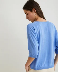 YERSE Sweaters & Cardigans^V-Neck Sweater Blue