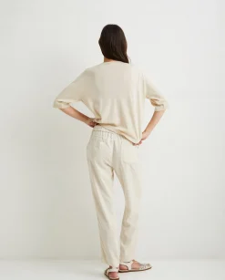 YERSE Sweaters & Cardigans^V-Neck Sweater Natural