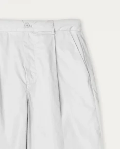 YERSE Trousers And Jeans^Wide-Leg Cotton Trousers White