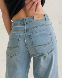 YERSE Trousers And Jeans^Wide-Leg Denim Trousers Blue