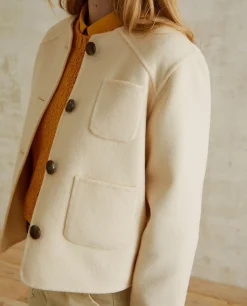 YERSE Jackets And Blazers^Wool Jacket Ecru