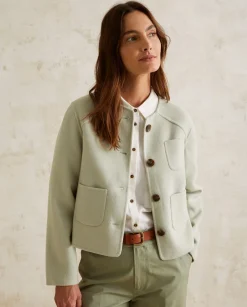 YERSE Jackets And Blazers^Wool Jacket Green
