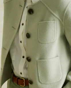 YERSE Jackets And Blazers^Wool Jacket Green