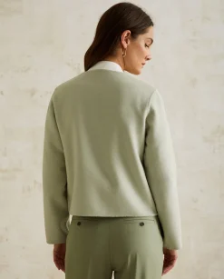 YERSE Jackets And Blazers^Wool Jacket Green
