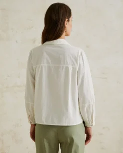 YERSE Shirts And Blouses^Worker Shirt Ecru